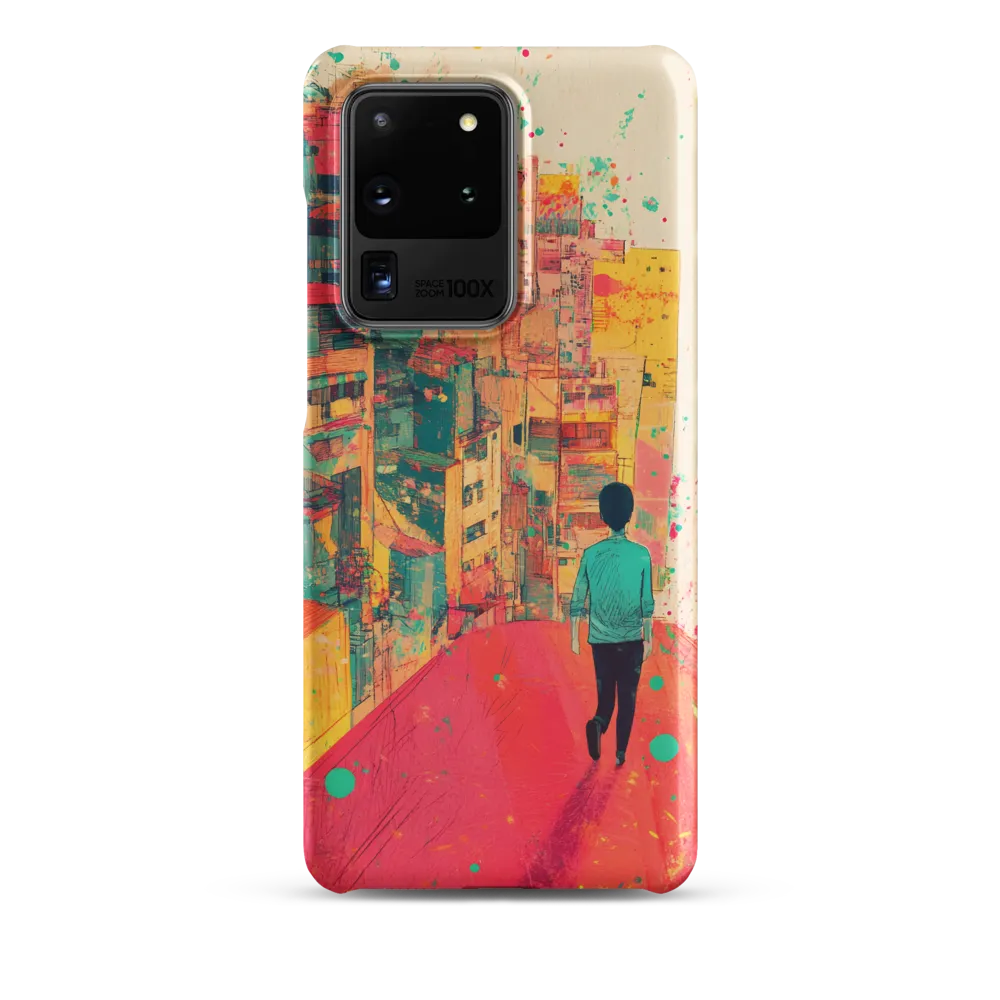 Urban Dreams: A Journey Through Color