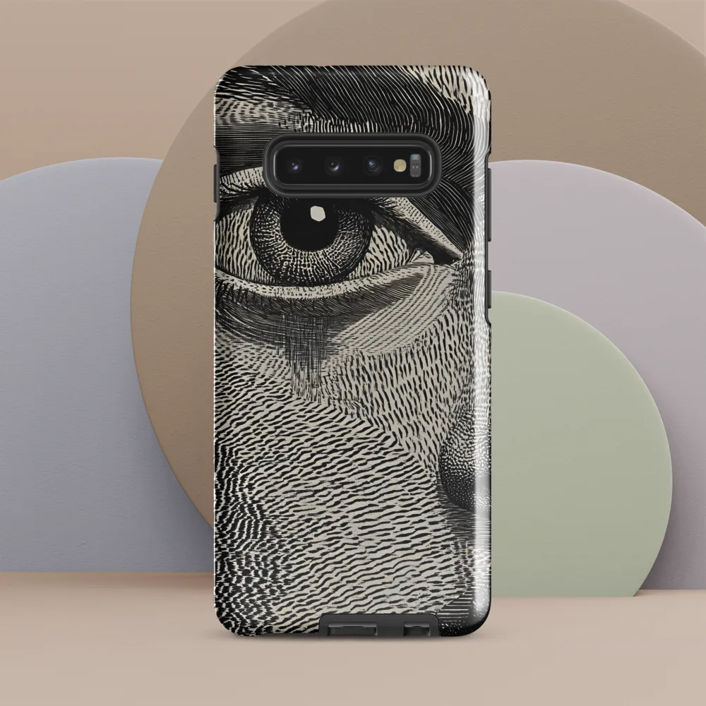 The Depth of Perception | Phone Case |  S10 Plus | Tough Case | Glossy