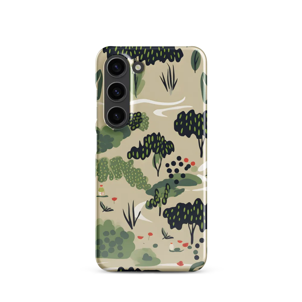 Harmony in Nature: A Whimsical Tapestry