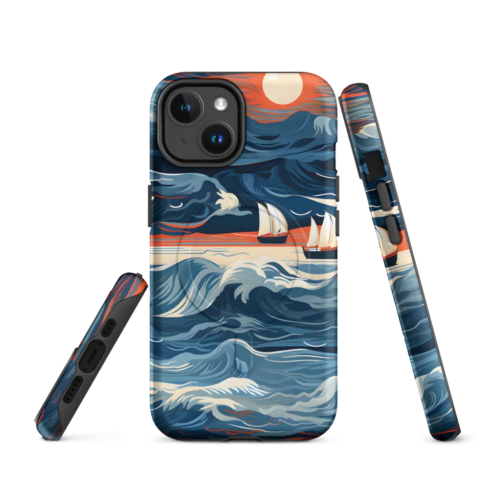Ocean Whispers: A Voyage at Dusk