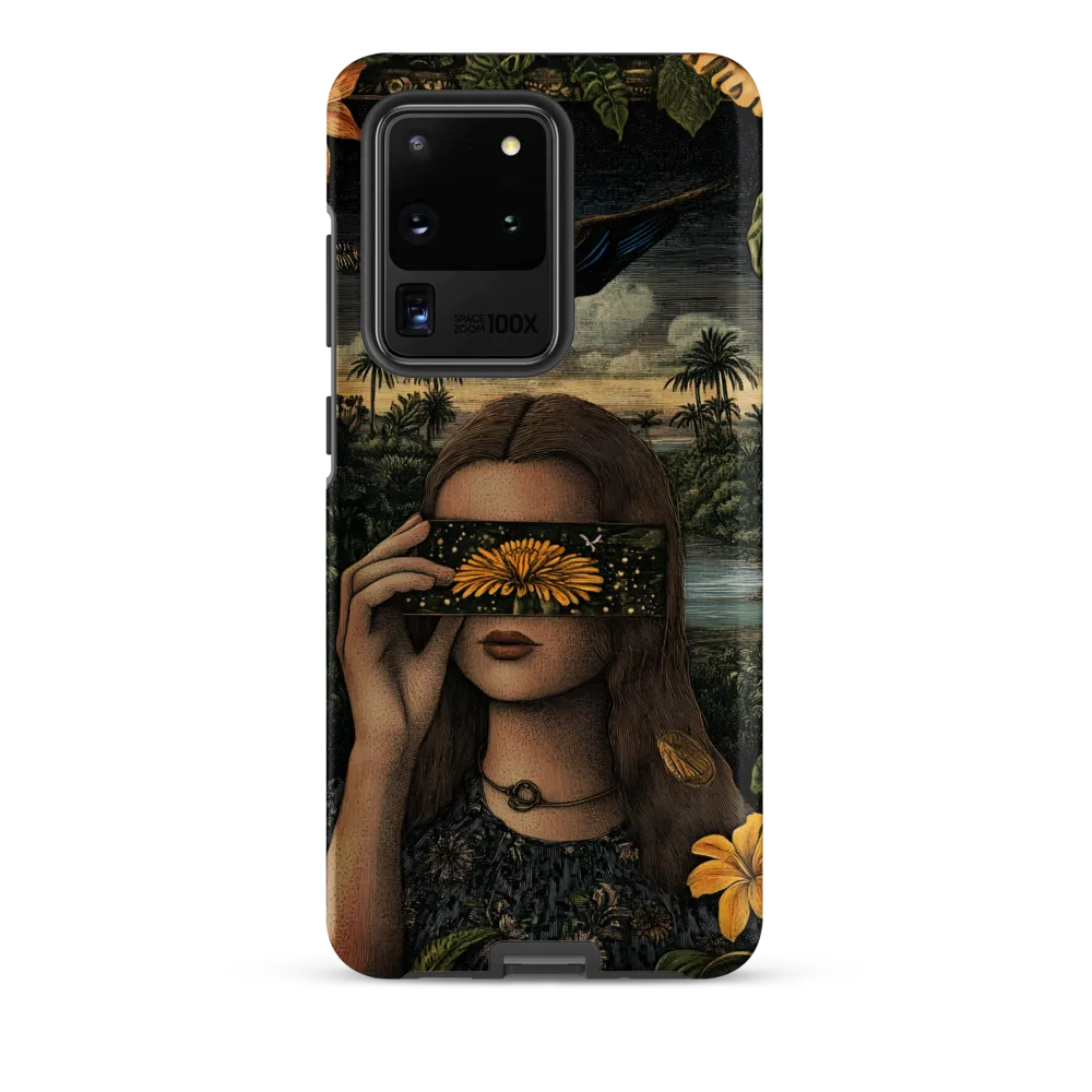 Veil of Nature: A Surreal Embrace