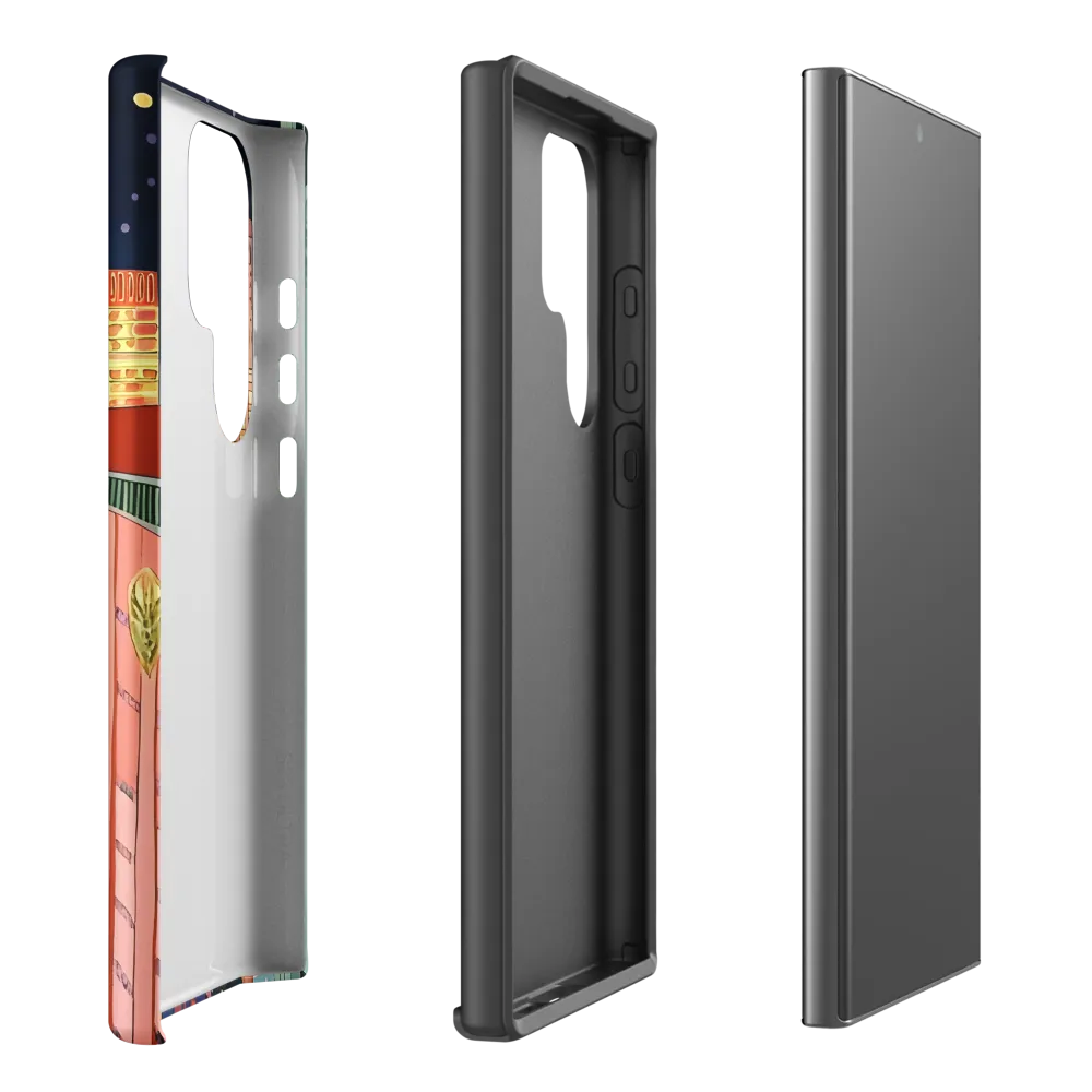 Urban Dreamscape: A Pop Art Night | Phone Case |  S23 Ultra | Tough Case | Matte