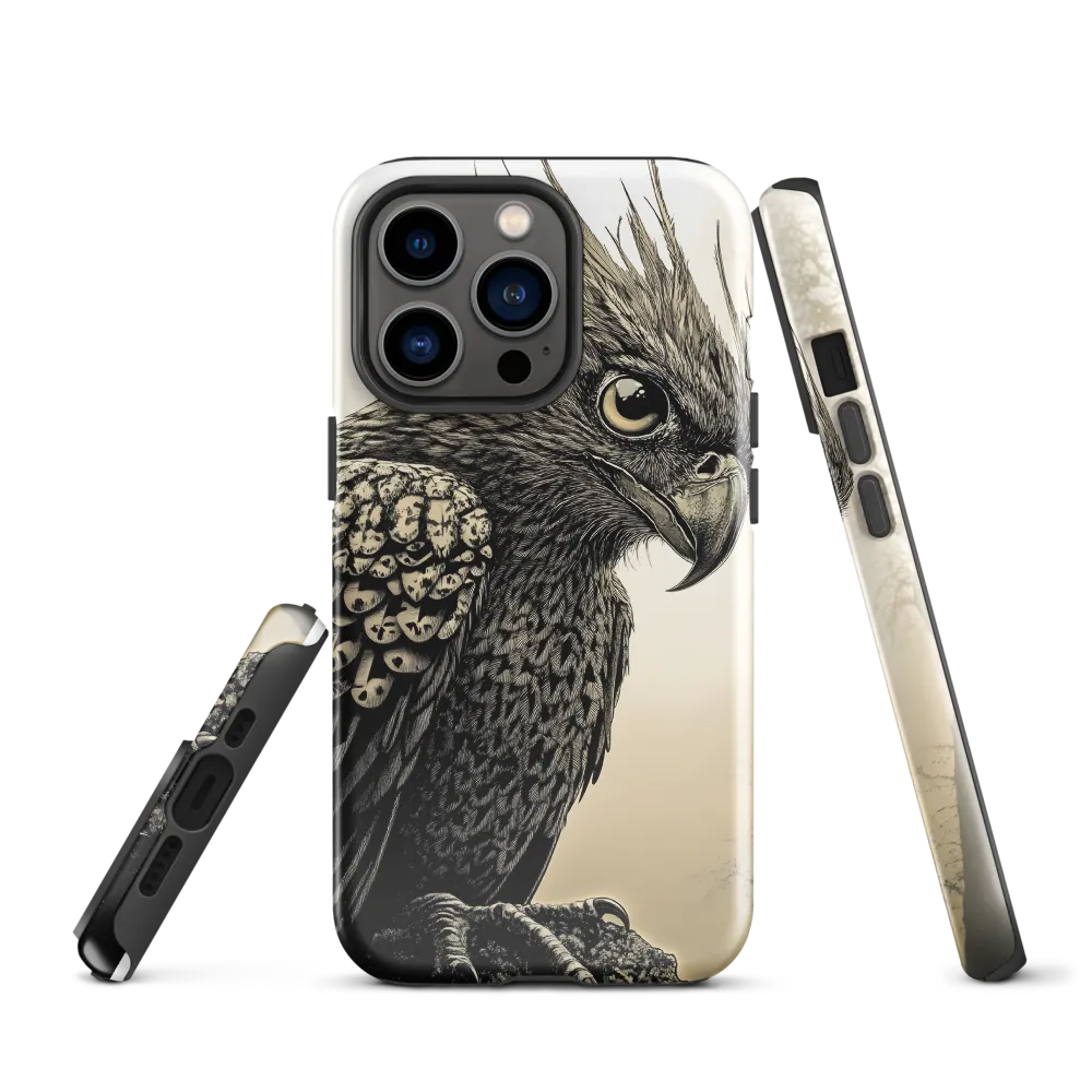 Majestic Owl in Detail
