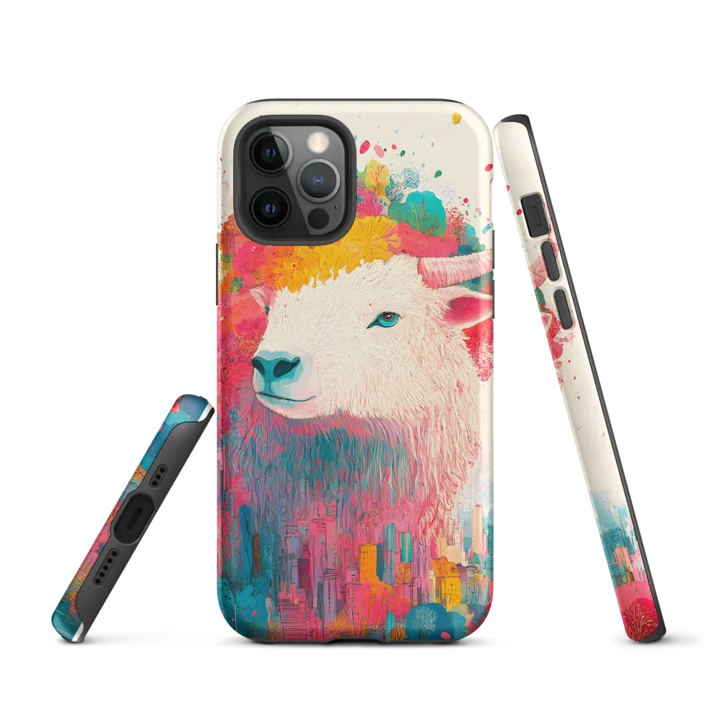 Whimsical Nature: The Goat's Dream