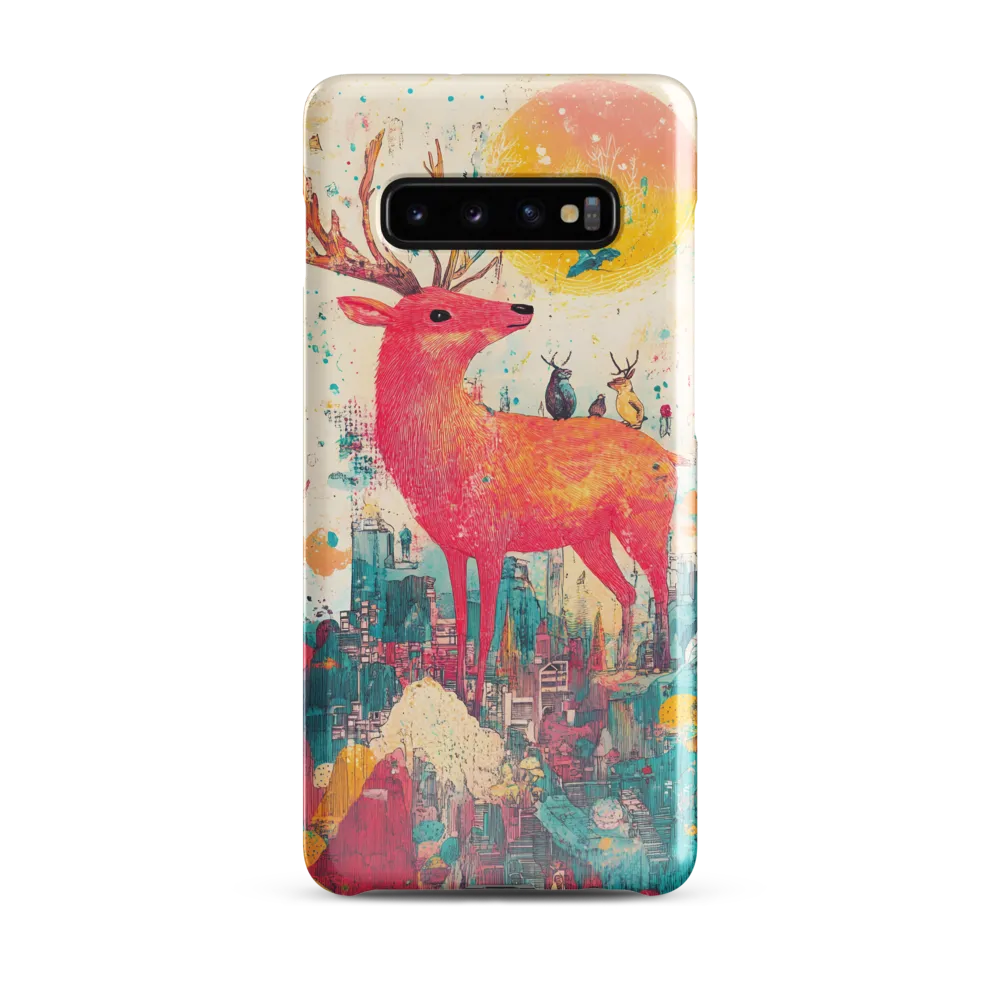 Whimsical Majesty | Phone Case |  S10 Plus | Snap Case | Glossy