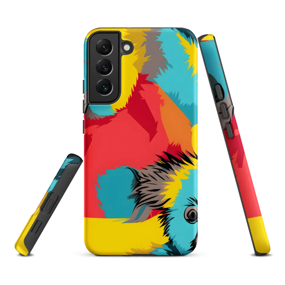 Whimsical Koalas in Vibrant Colors