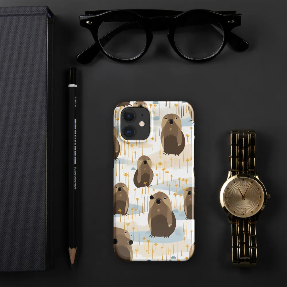 Whimsical Waters: A Celebration of Otters and Seals
