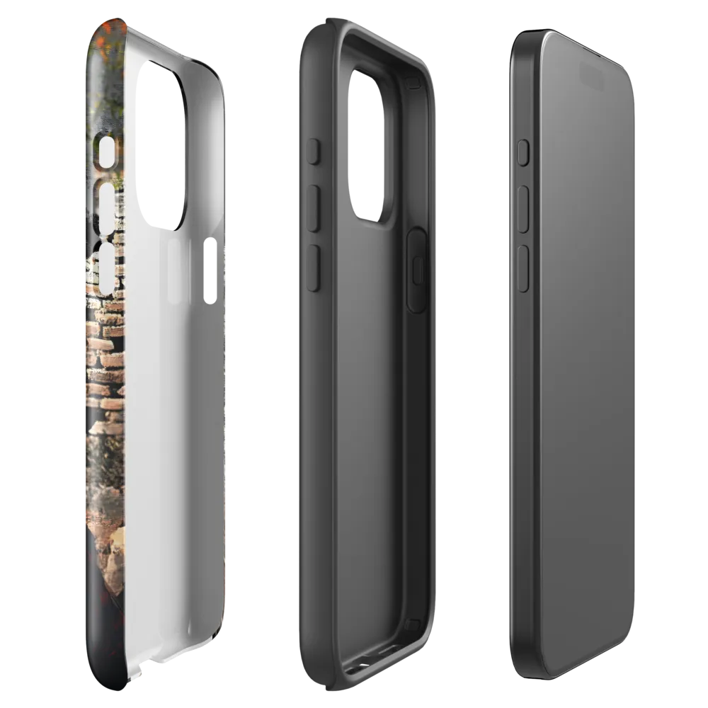 Elegance in Red | Phone Case |  15 Pro Max | Tough Case | Glossy