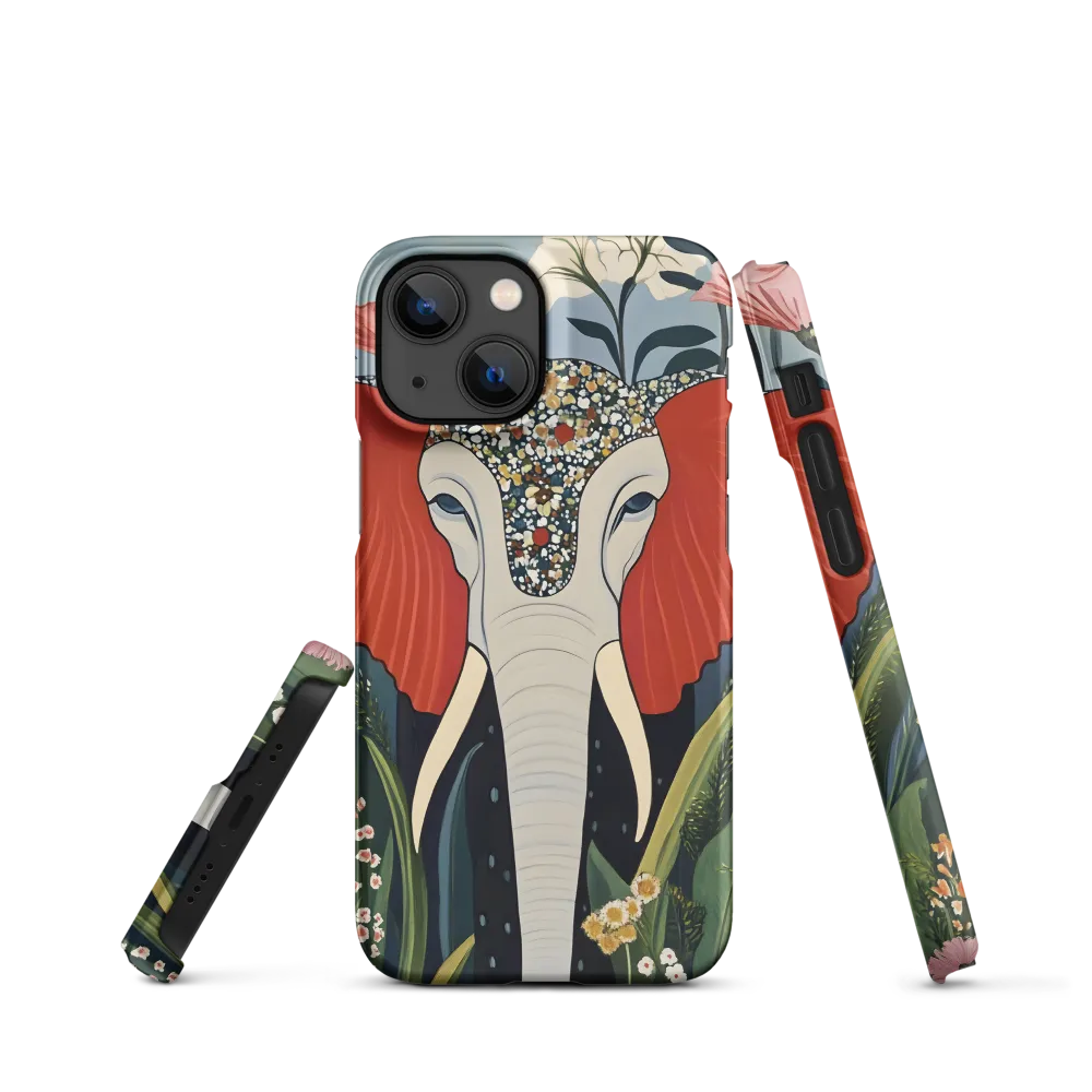 Whispers of the Wild | Phone Case |  13 Mini | Snap Case | Matte