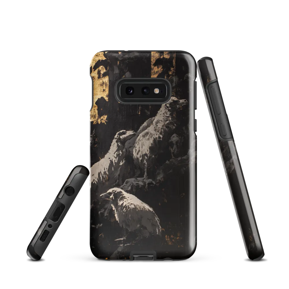 The Enigmatic Gathering | Phone Case |  S10e | Tough Case | Glossy