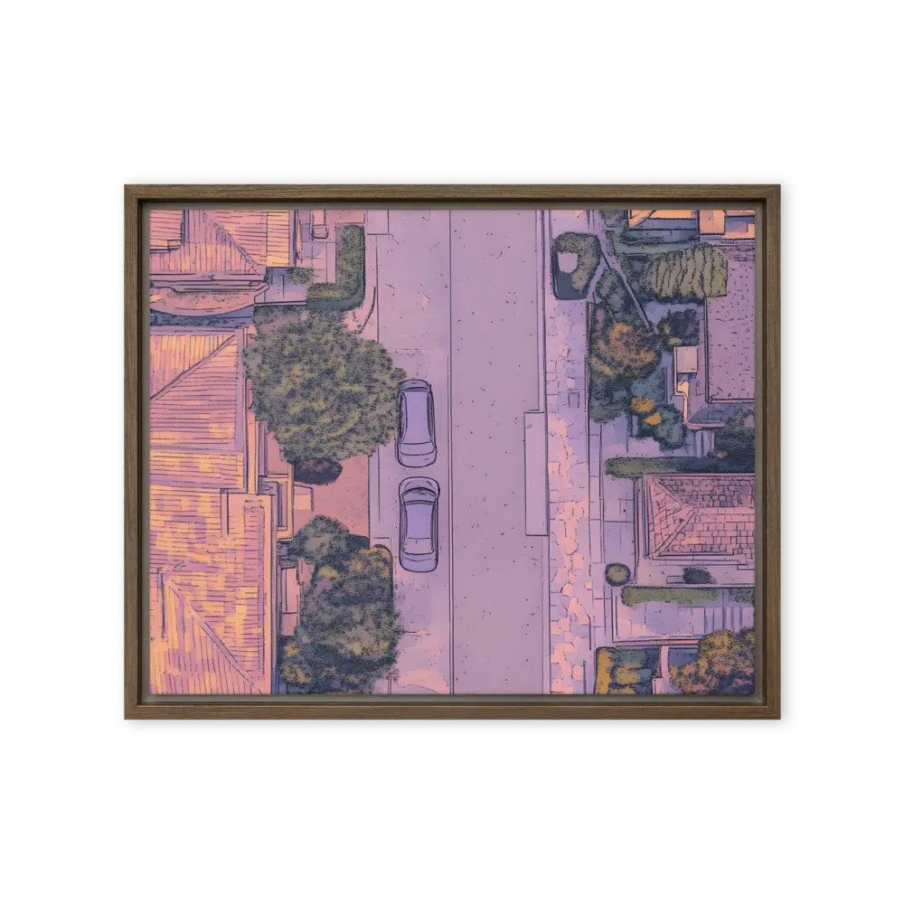 Aerial Serenity: Suburban Oasis