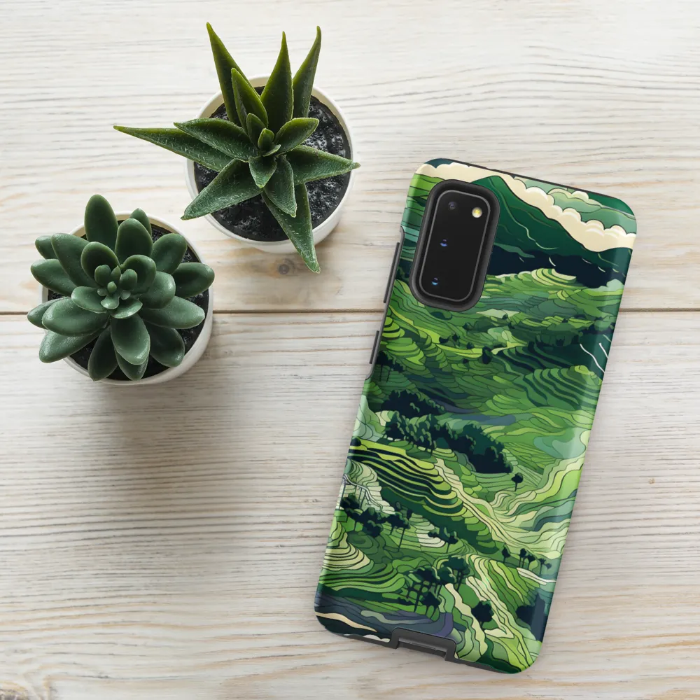 Harmony of the Lush Landscape