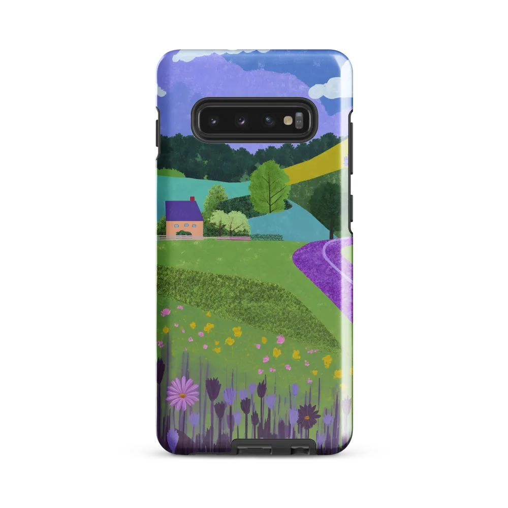 Whispers of a Serene Landscape | Phone Case |  S10 Plus | Tough Case | Glossy