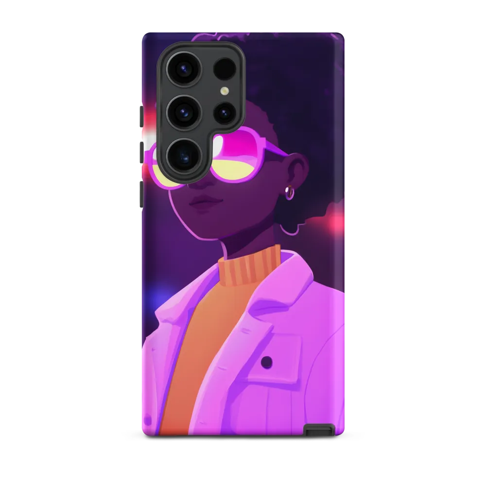 A Vibrant Soul in Shades