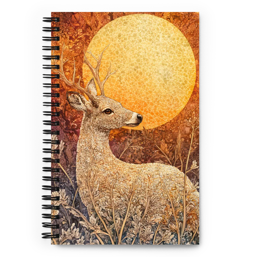 Whispers of the Sun | Spiral Notebook