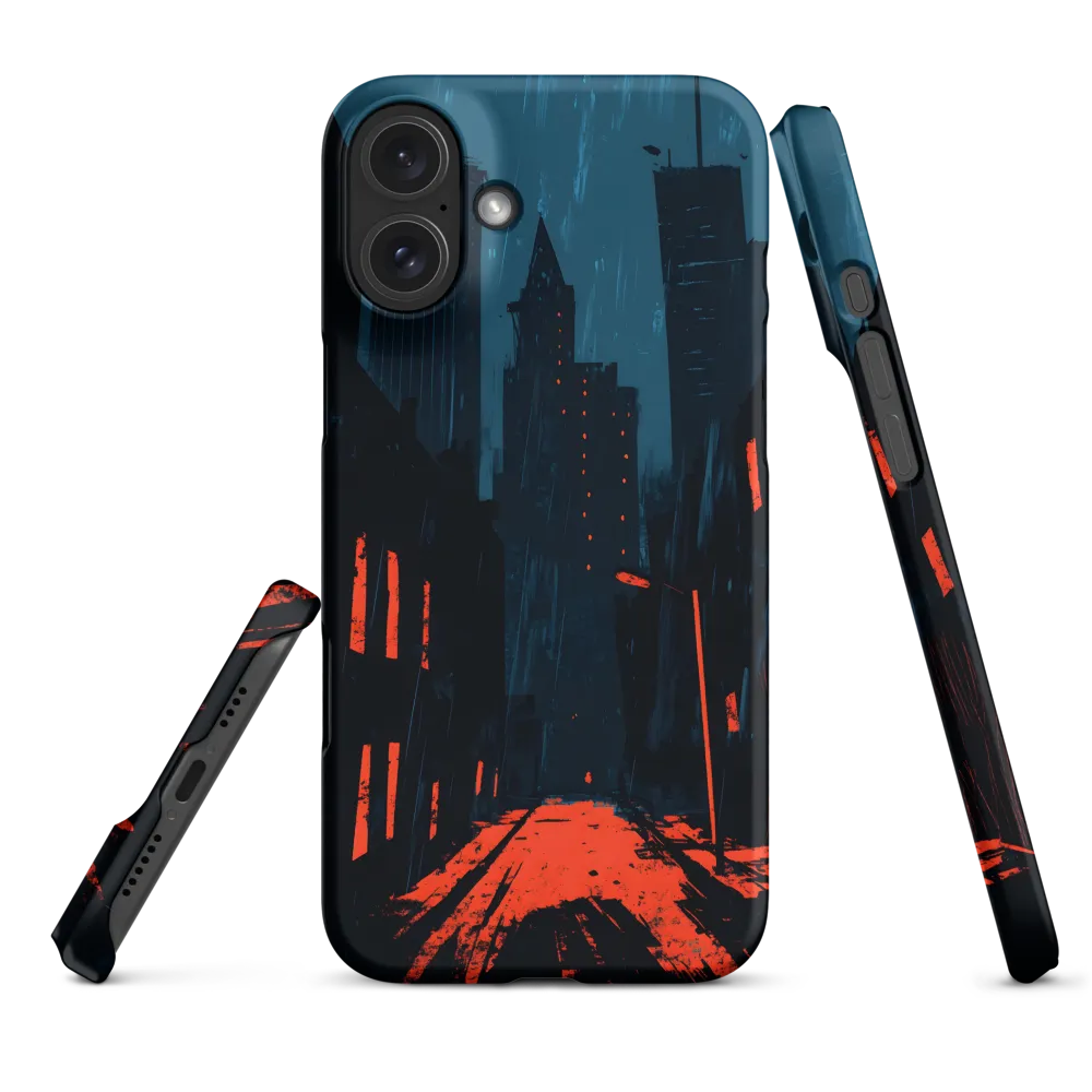 Echoes of an Ominous City