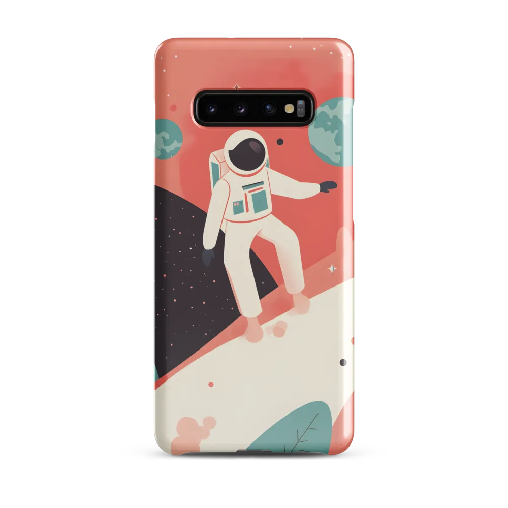 Cosmic Journey | Phone Case |  S10 Plus | Snap Case | Glossy