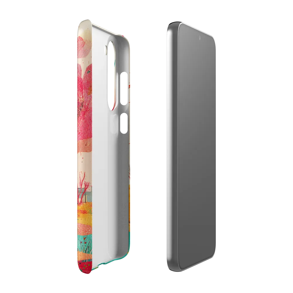 Whispers of a Colorful Tree | Phone Case |  S23 Plus | Snap Case | Matte