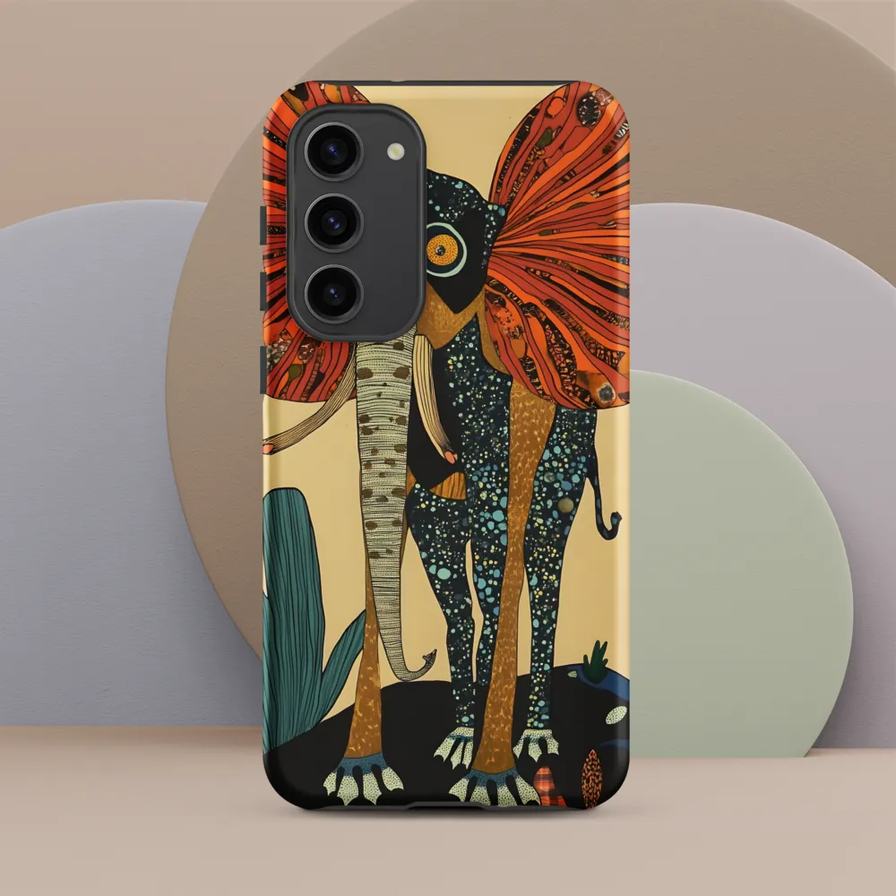 Whimsical Majesty: The Surreal Elephant