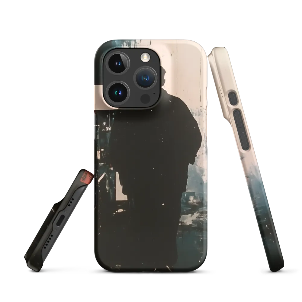 Solitary Journey | Phone Case |  16 Pro | Snap Case | Matte