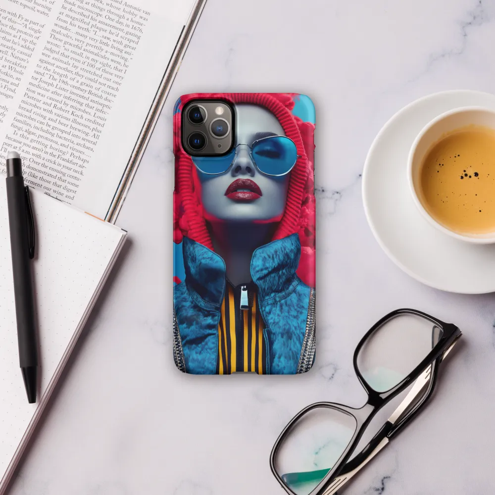 Bold Elegance in Digital Fashion