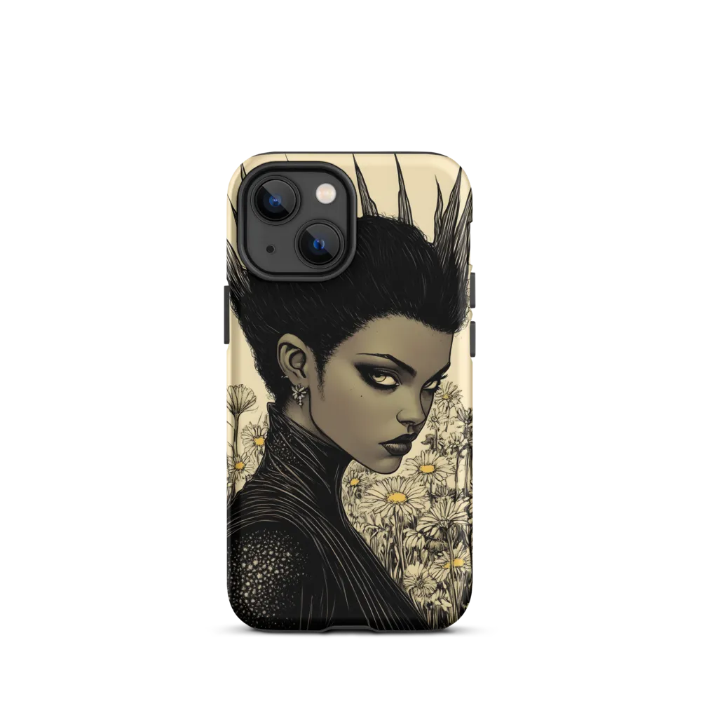 Gothic Elegance | Phone Case |  13 mini | Tough Case | Matte