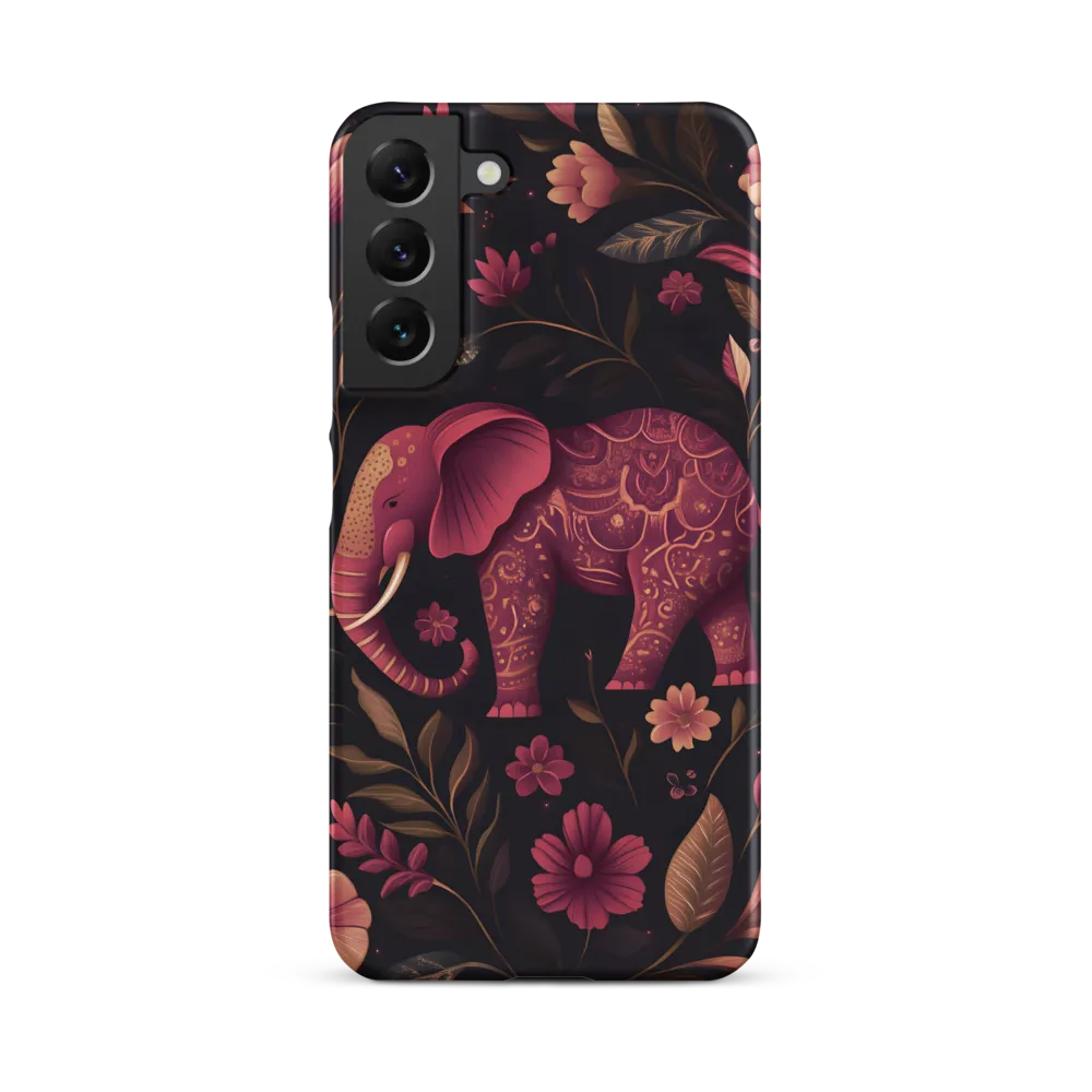 Elegance in Bloom: The Enchanted Elephant