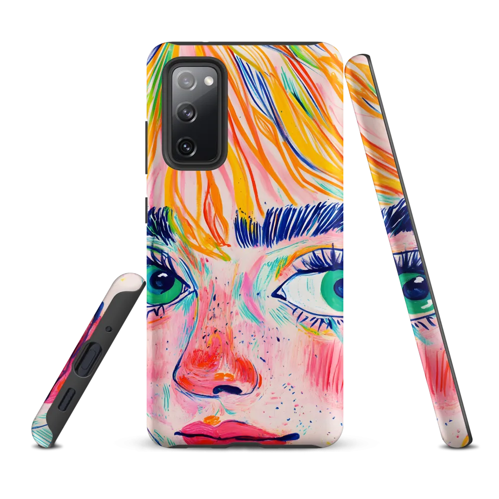 Vibrant Gaze