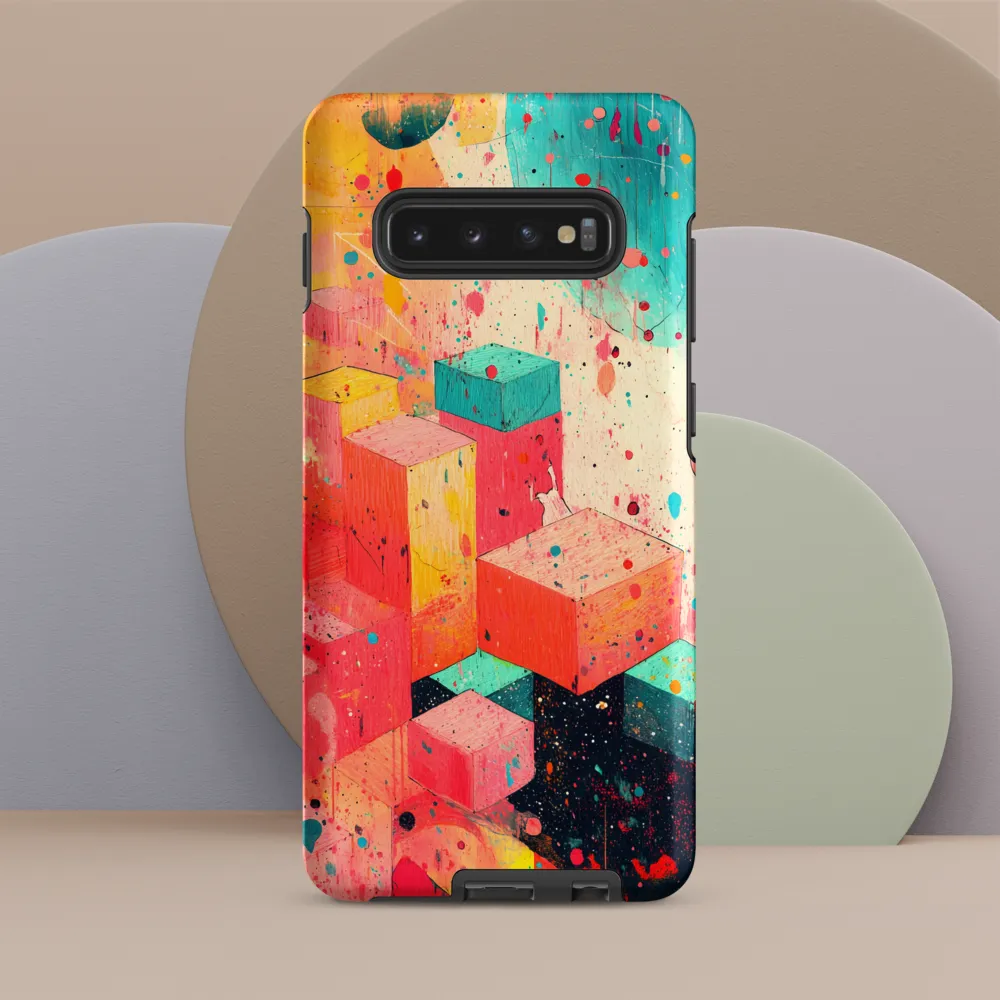 Cubist Symphony in Color