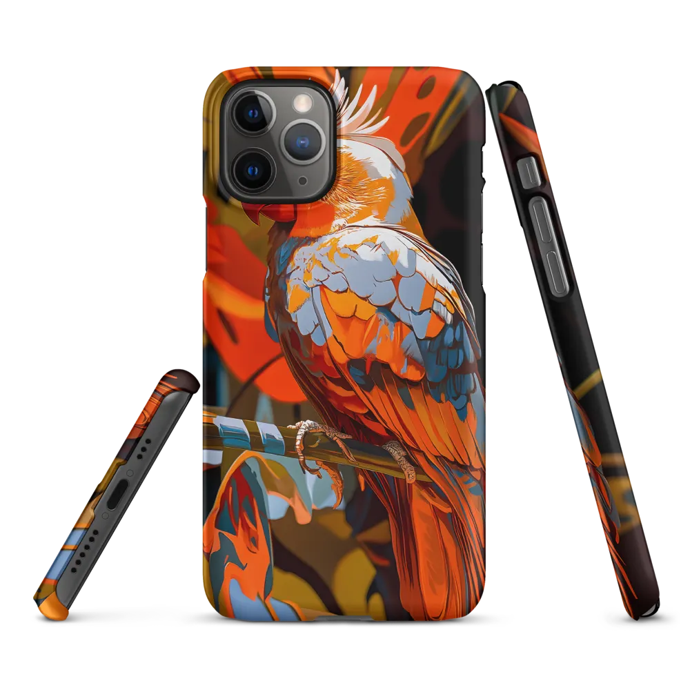 Tropical Symphony | Phone Case |  11 Pro | Snap Case | Matte