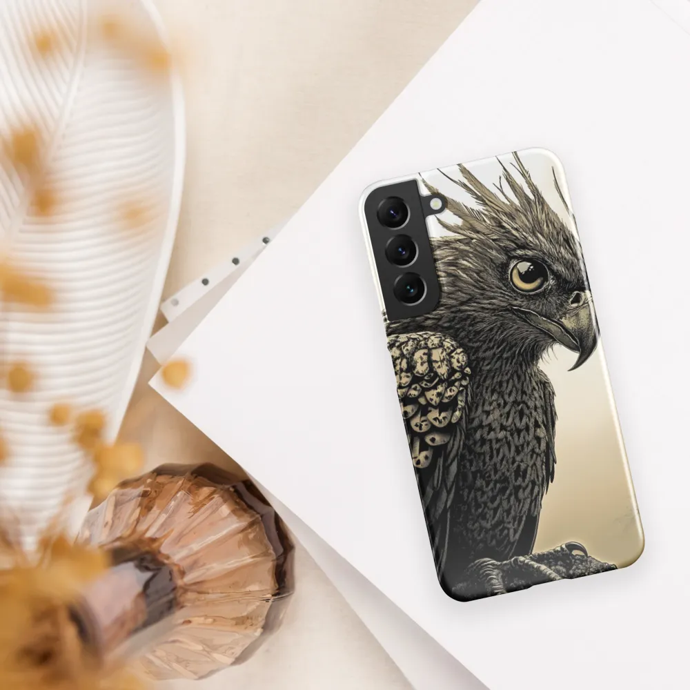 Majestic Owl in Detail