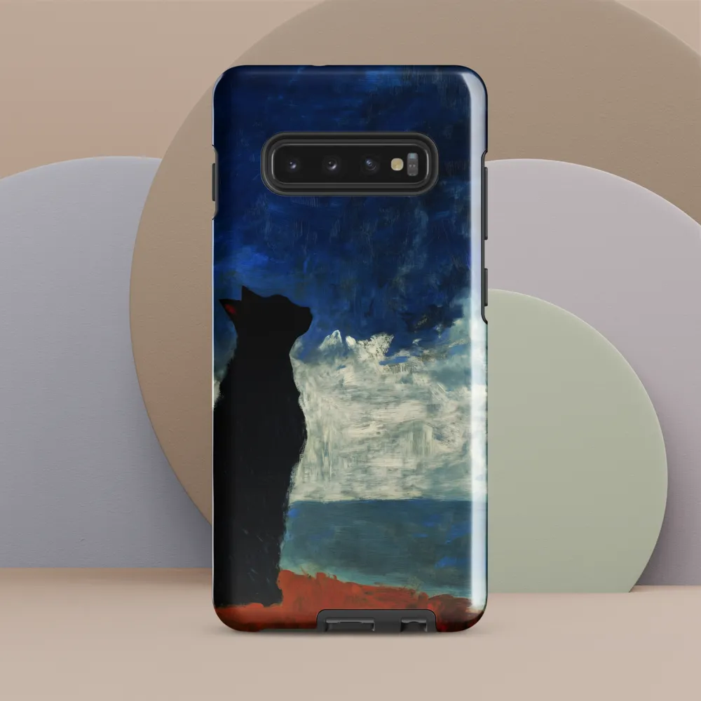 Serenade of the Night | Phone Case |  S10 Plus | Tough Case | Glossy