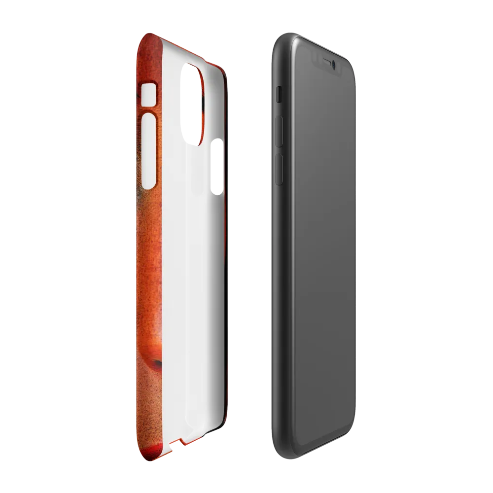 Gaze of Intensity | Phone Case |  11 | Snap Case | Matte