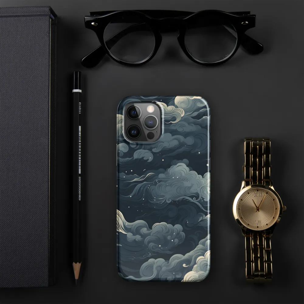 Whispers of the Night Sky | Phone Case |  12 Pro | Snap Case | Glossy