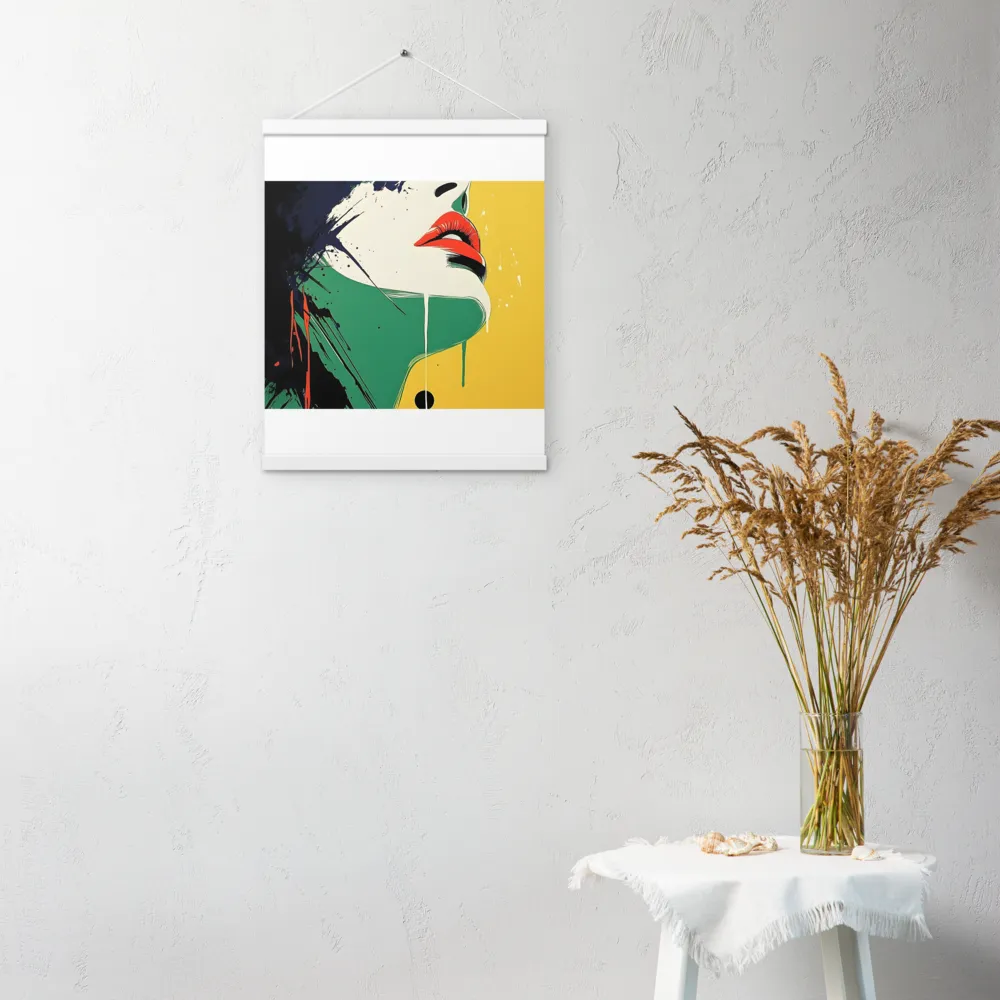 Bold Reflections: A Pop Art Portrait