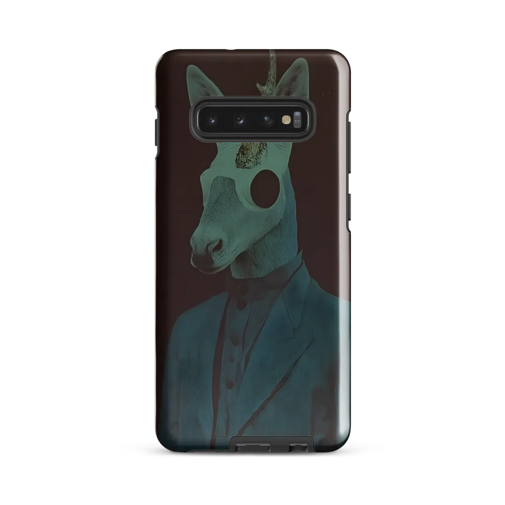 The Enigmatic Deer | Phone Case |  S10 Plus | Tough Case | Glossy