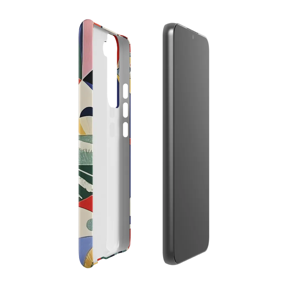 Dynamic Mosaic Symmetry | Phone Case |  S22 Plus | Snap Case | Matte