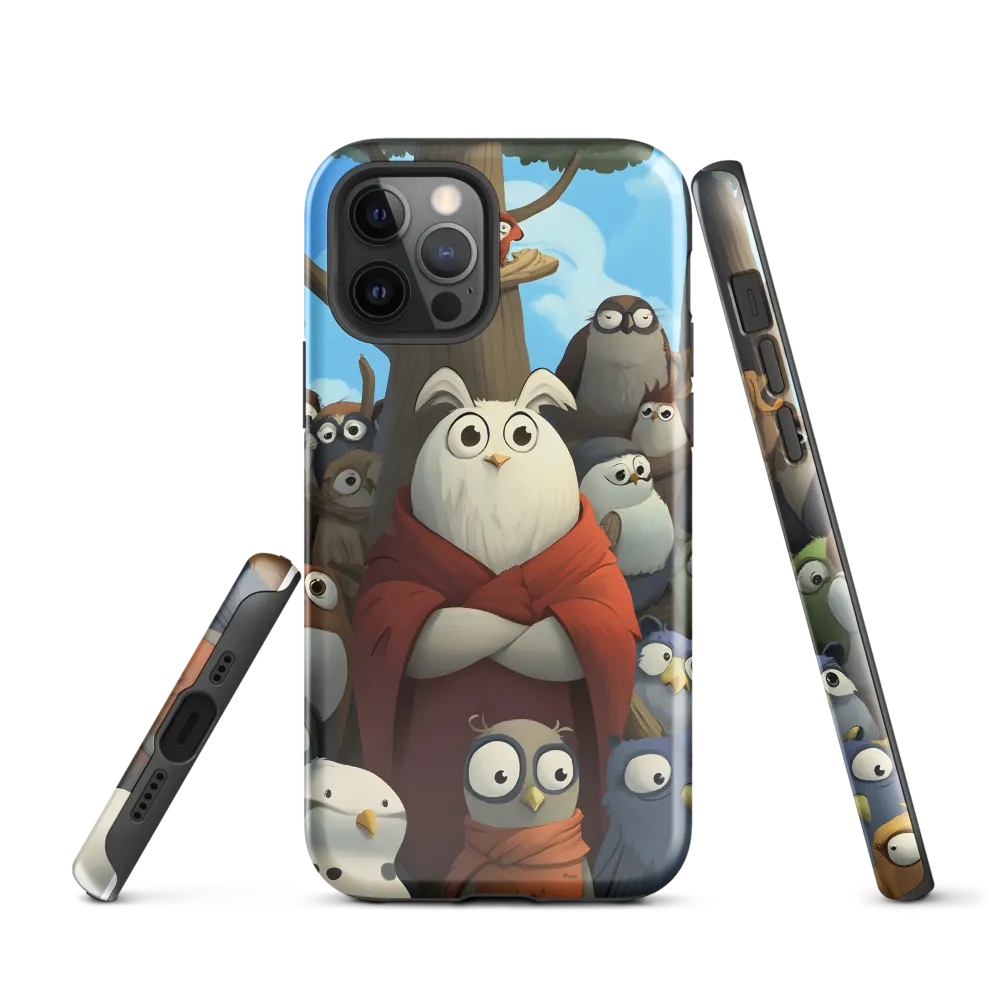The Gathering of Owls