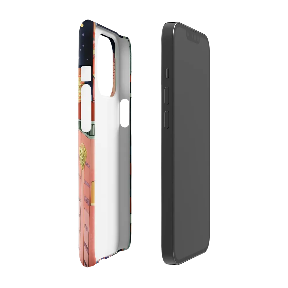 Urban Dreamscape: A Pop Art Night | Phone Case |  13 Pro | Snap Case | Glossy