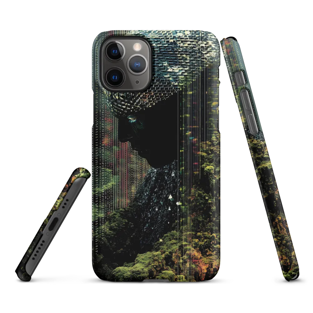 Digital Reverie: The Surreal Portrait of Nature