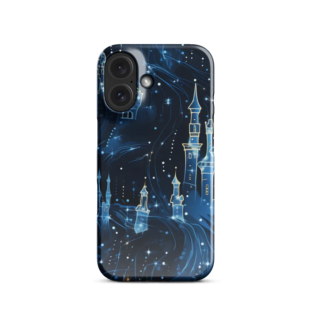 Dreamy Castles in a Starry Sky | Phone Case |  16 | Snap Case | Glossy