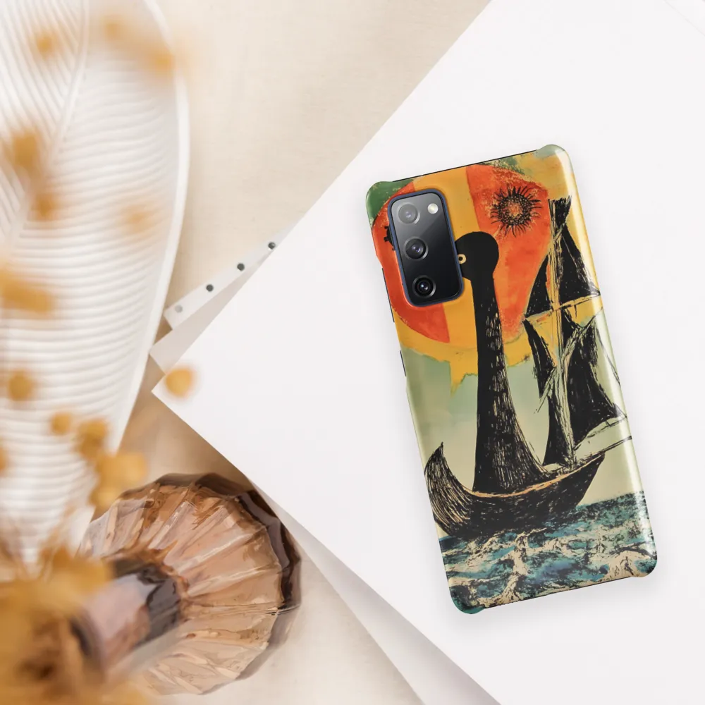 Sailing into the Surreal | Phone Case |  S20 FE | Snap Case | Glossy