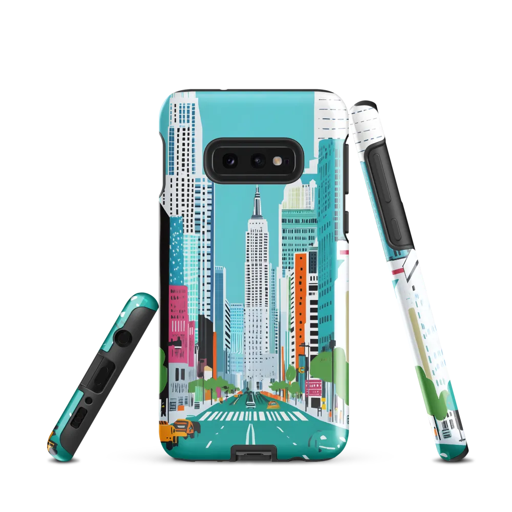Urban Symphony: A Modern Cityscape
