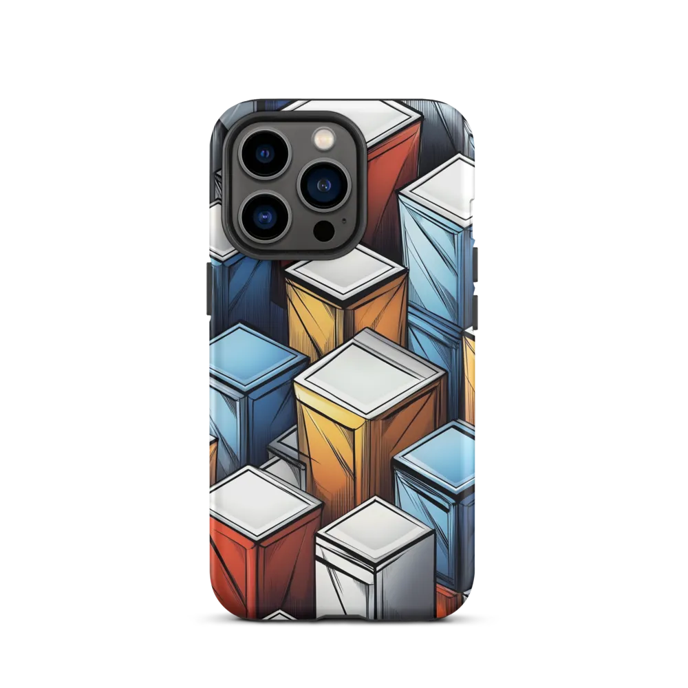 Geometry of Colorful Containers