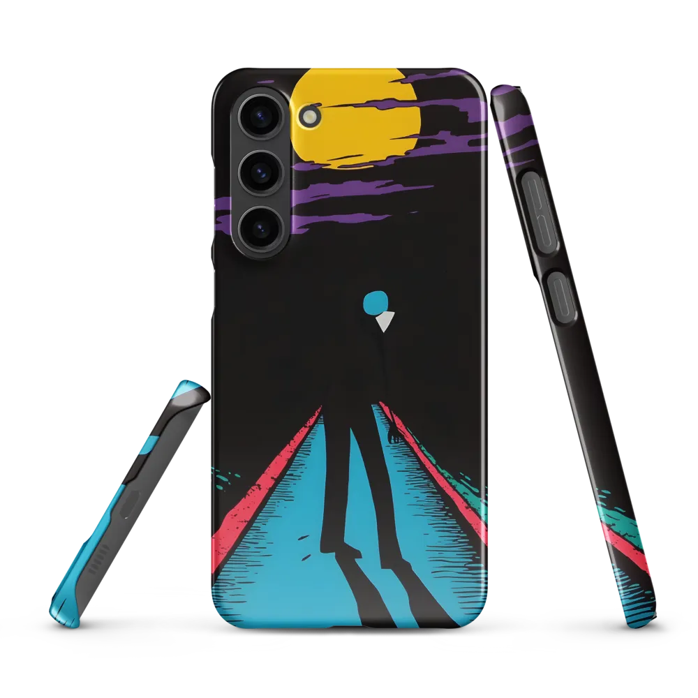 Journey into the Unknown | Phone Case |  S23 Plus | Snap Case | Glossy