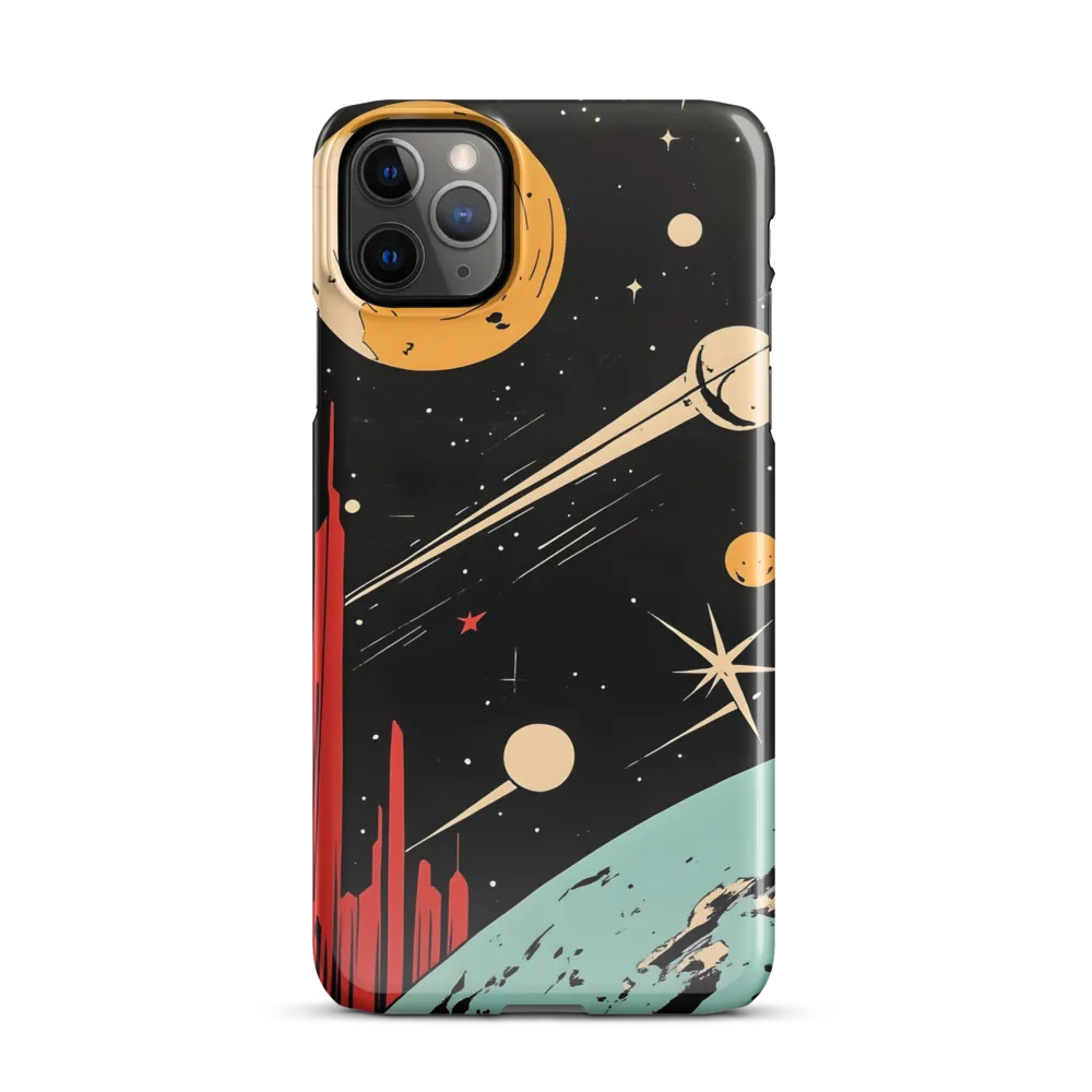 Cosmic Encounter | Phone Case |  11 Pro Max | Snap Case | Glossy