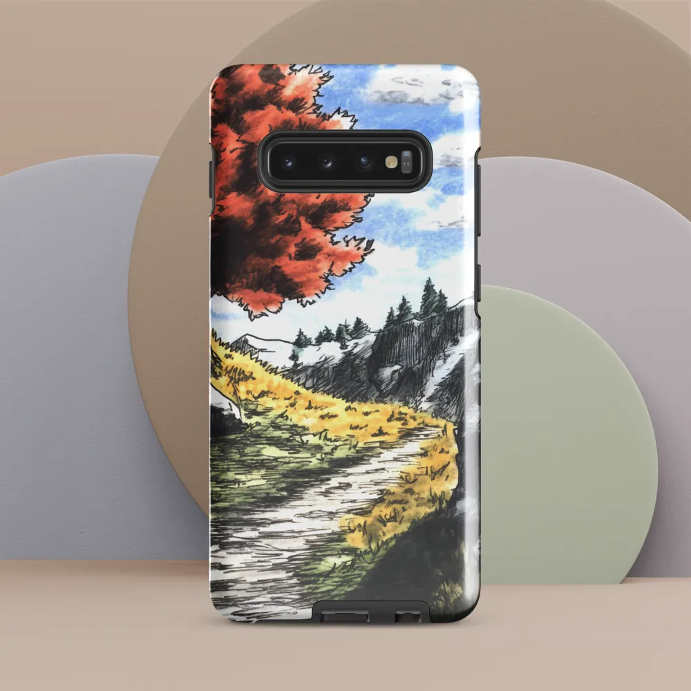 Whispers of Autumn | Phone Case |  S10 Plus | Tough Case | Glossy