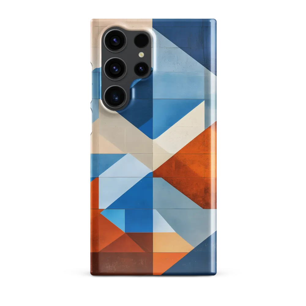 Geometric Harmony: A Vibrant Landscape