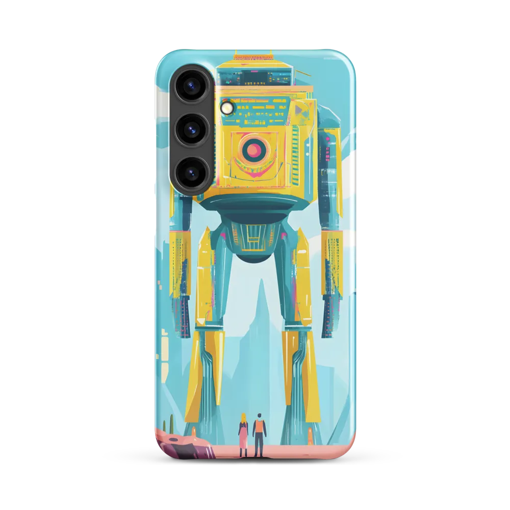 The Awe of Tomorrow | Phone Case |  S24 Plus | Snap Case | Glossy