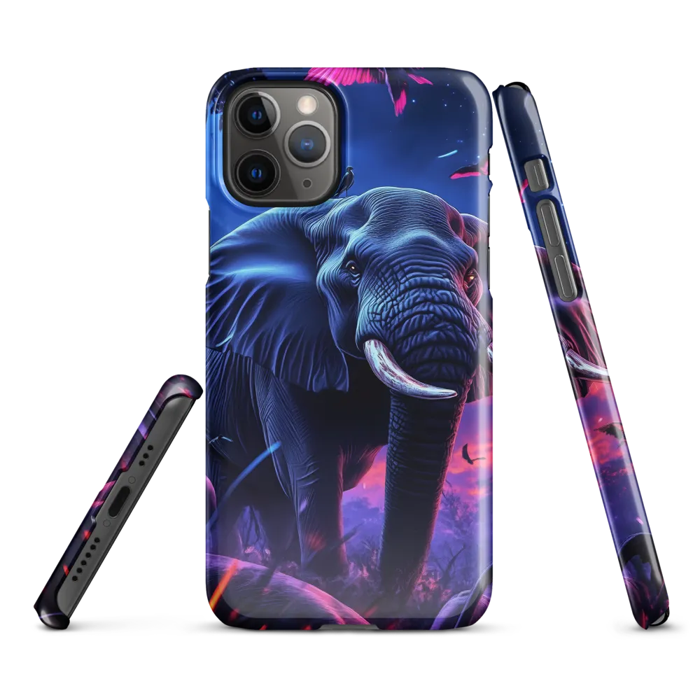 Ethereal Majesty: The Elephant of Twilight